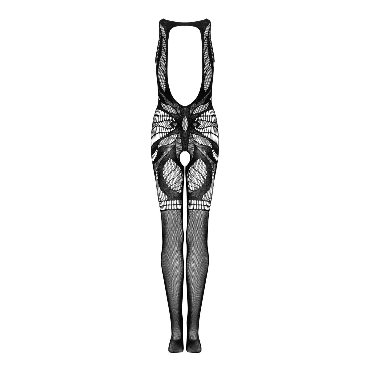 Bodystocking Zwart - Obsessive