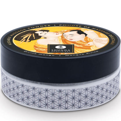 Shunga eetbare massagepoeder set - Mango