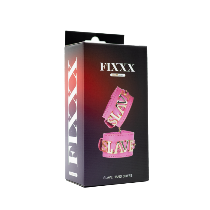 Handboeien roze - Fixxx