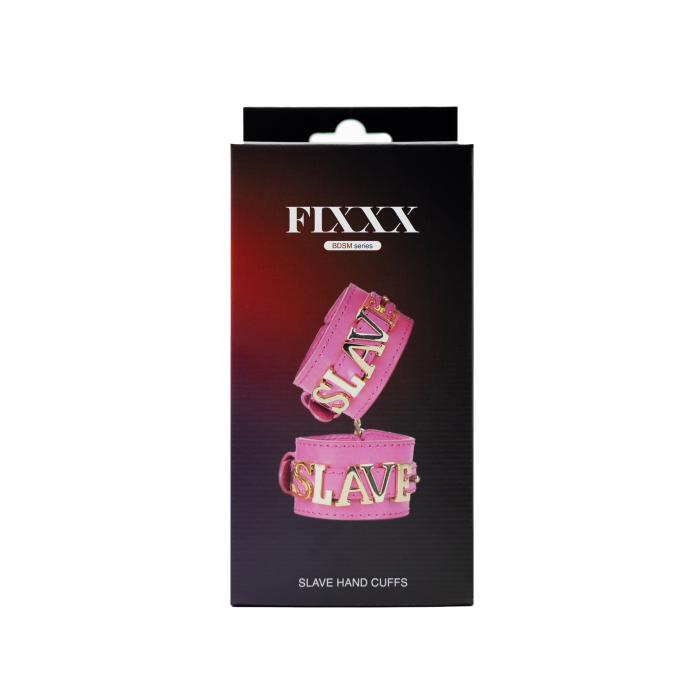 Handboeien roze - Fixxx