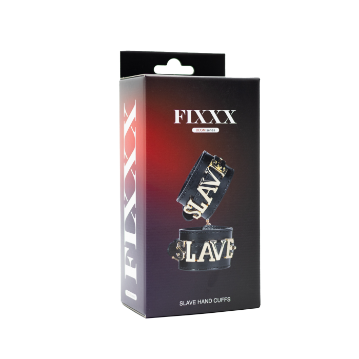 Handboeien zwart - Fixx
