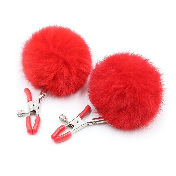 Pluche Tepelklemmen – Rood