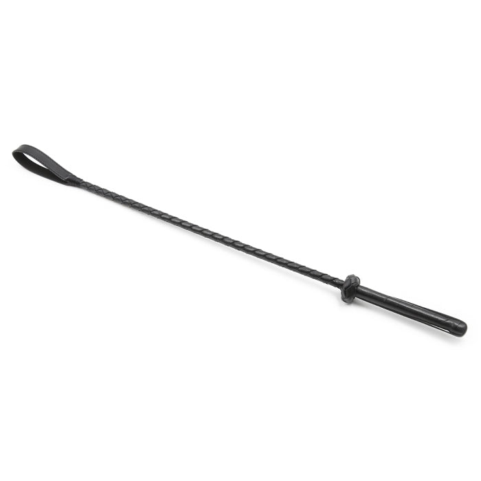 Zwarte BDSM Zweep – 71 cm – Bondage Whip voor Dominantie & Rollenspel