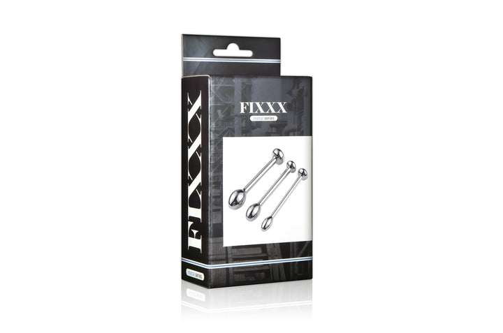 Penis Plug Set – 3-delige set – Zilver – Stimulatie - voor mannen