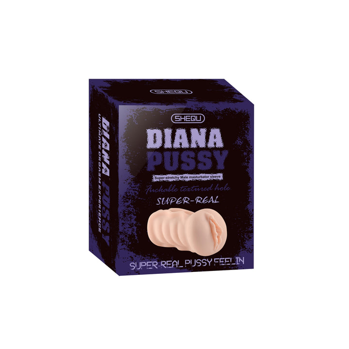 Diana Realistische Masturbator – Vagina  – Compact Design