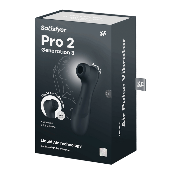 Satisfyer Pro generation 3 Black