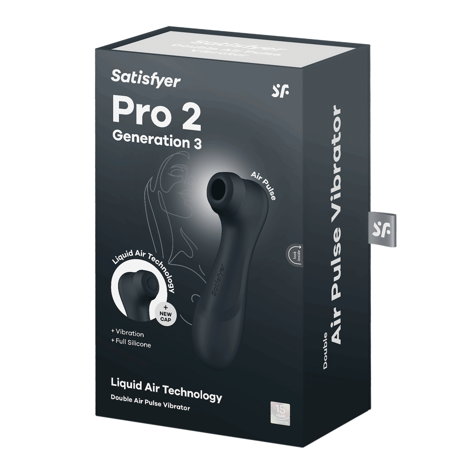 Satisfyer Pro generation 3 Black