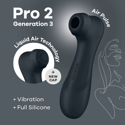 Satisfyer Pro generation 3 Black