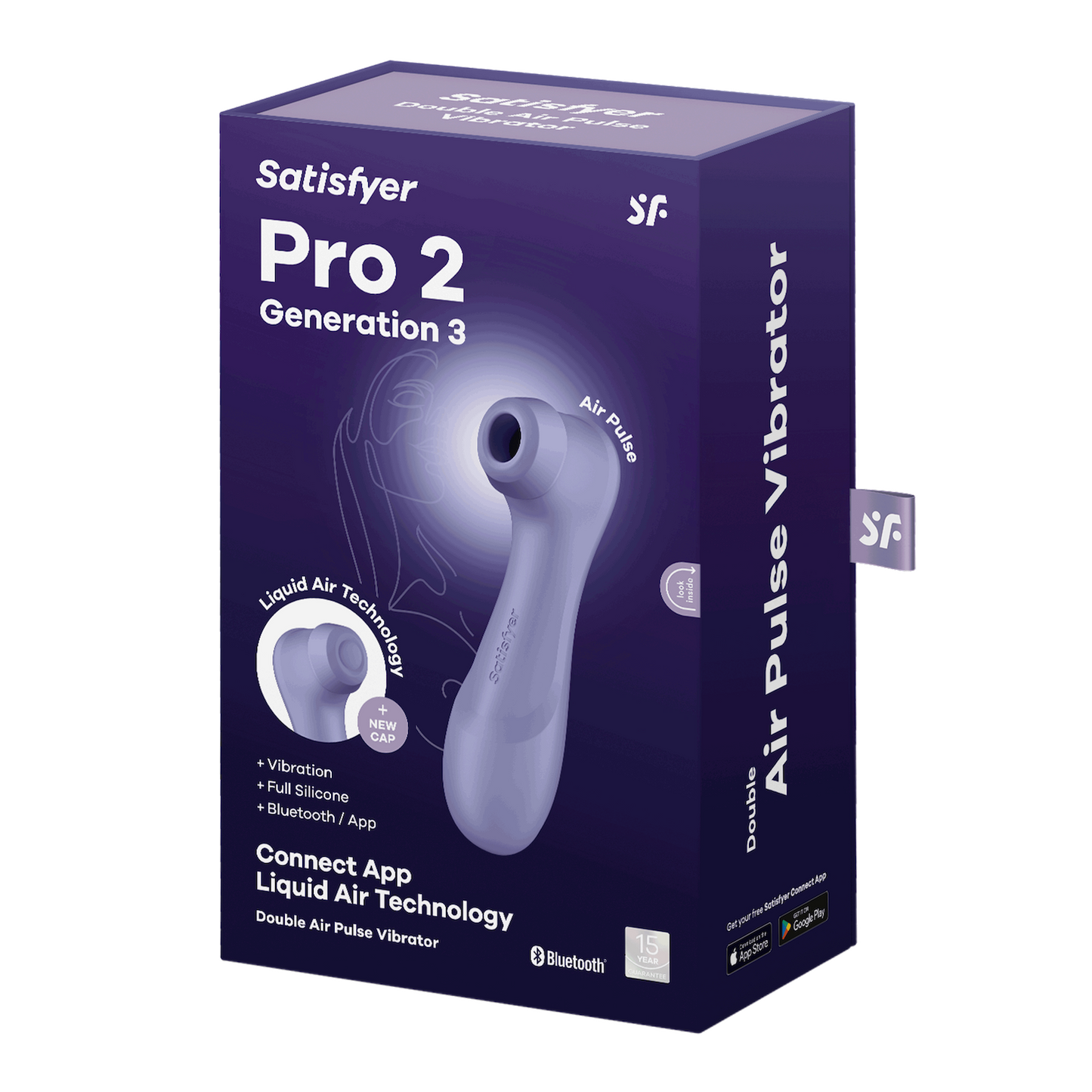 Satisfyer Pro generation 3 Paars