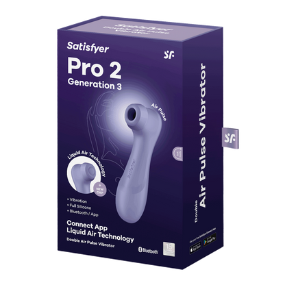 Satisfyer Pro generation 3 Paars