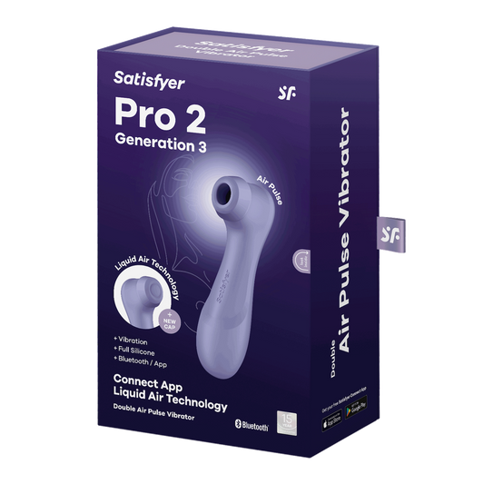 Satisfyer Pro generation 3 Paars