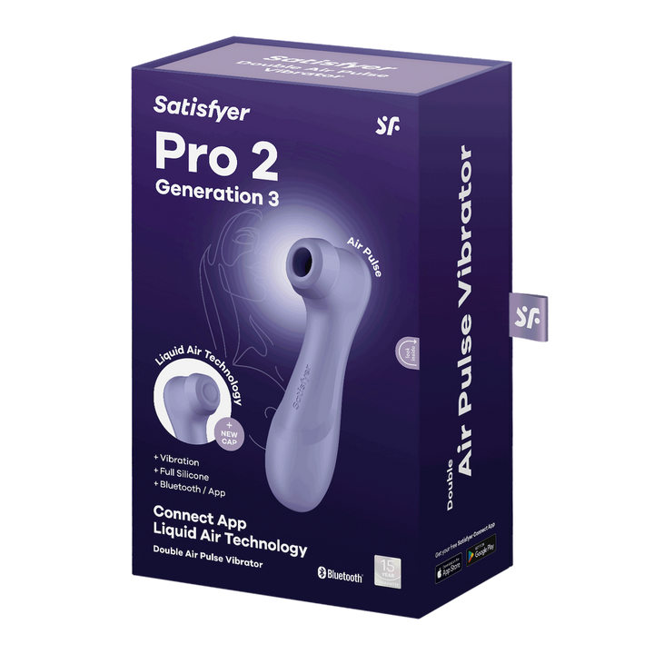 Satisfyer Pro generation 3 Paars