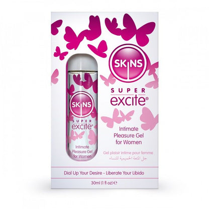 Skins Dames Stimulatie gel - Libido