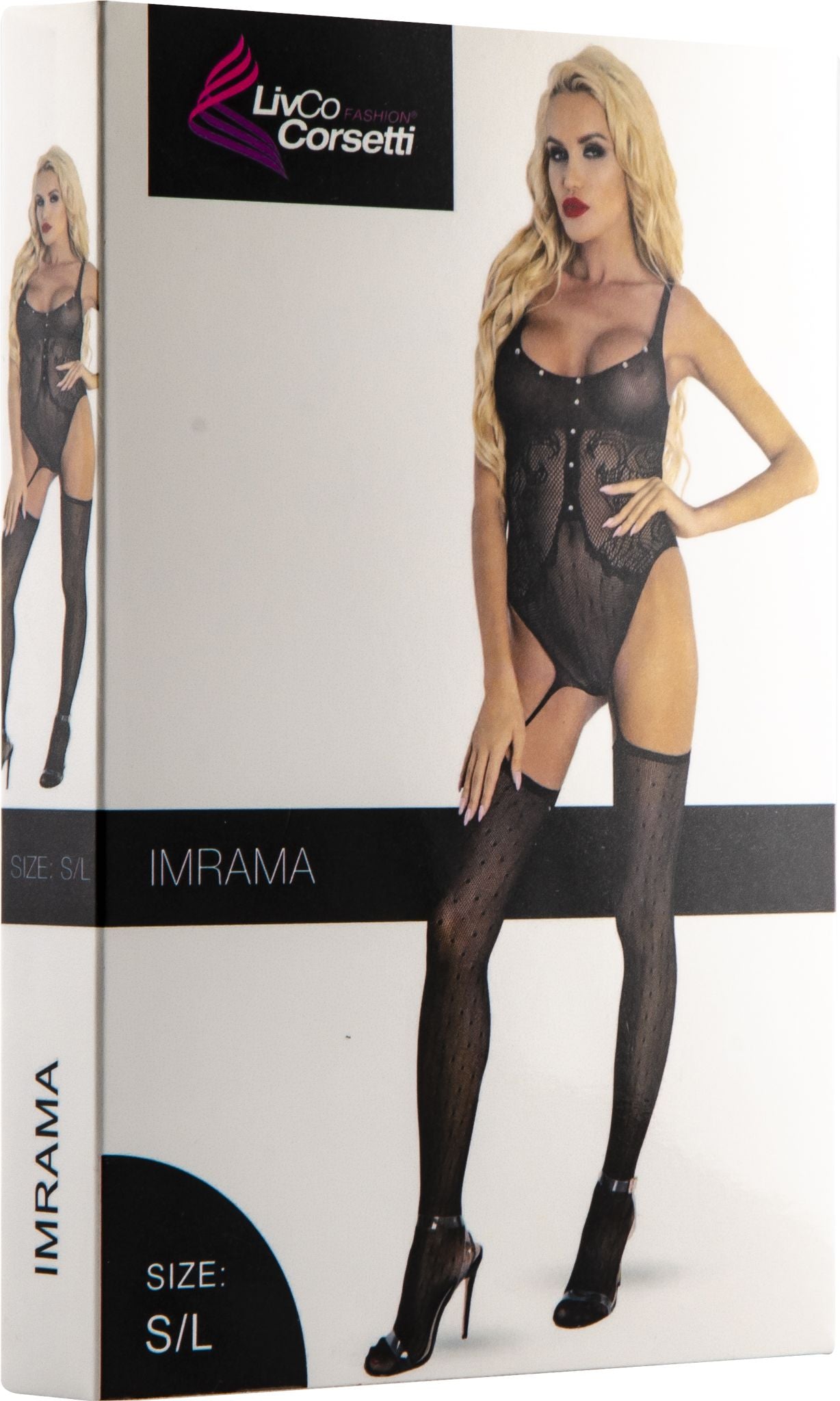 Bodystocking Zwart - LC- Imrama