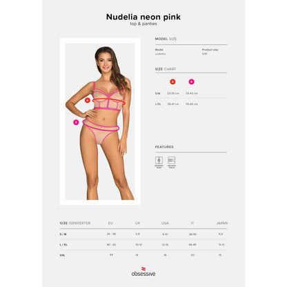 Nudelia 2-delige BH Set - Nude/Roze