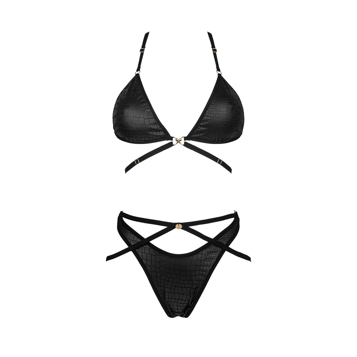 Cobra nive Bikini Zwart