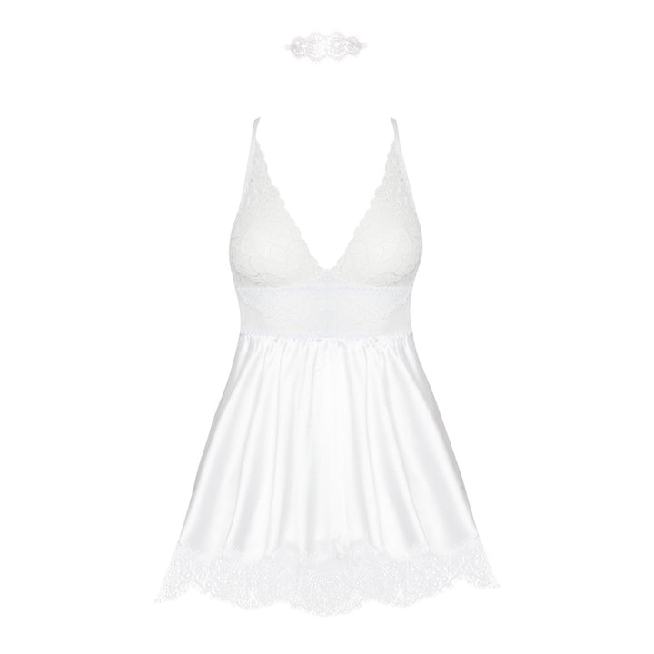 Eve babydoll wit