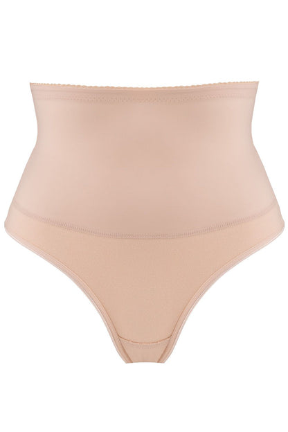 Corrigerende string - Beige Shapewear