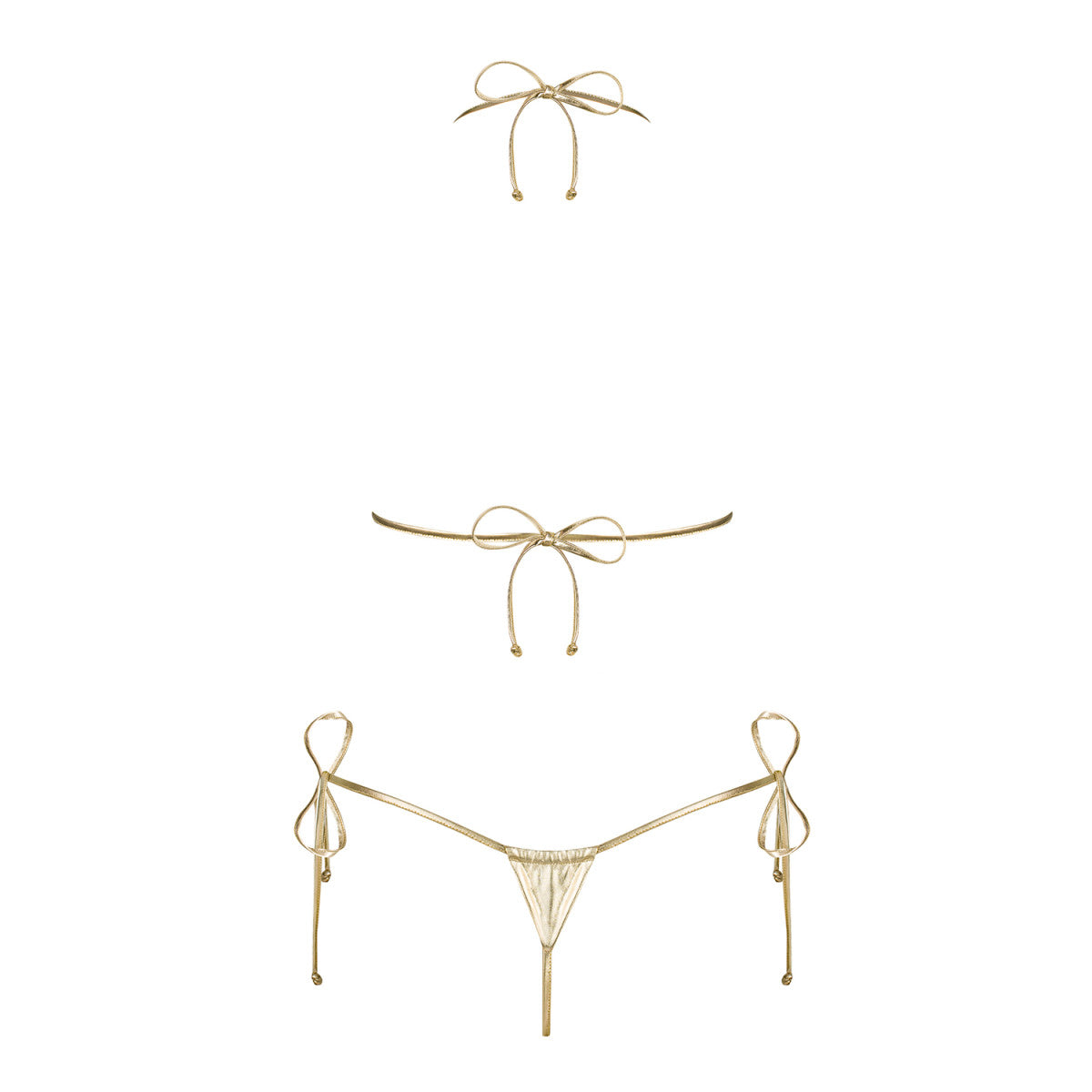 Bella vista Bikini Goud