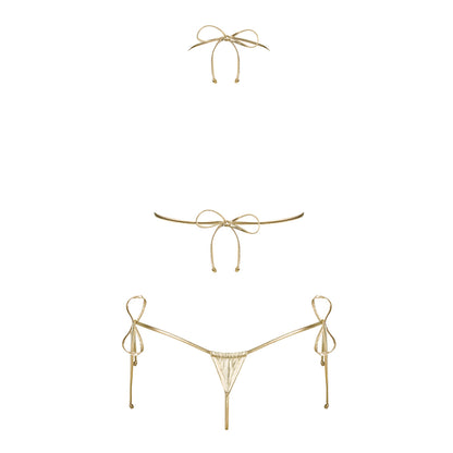 Bella vista Bikini Goud