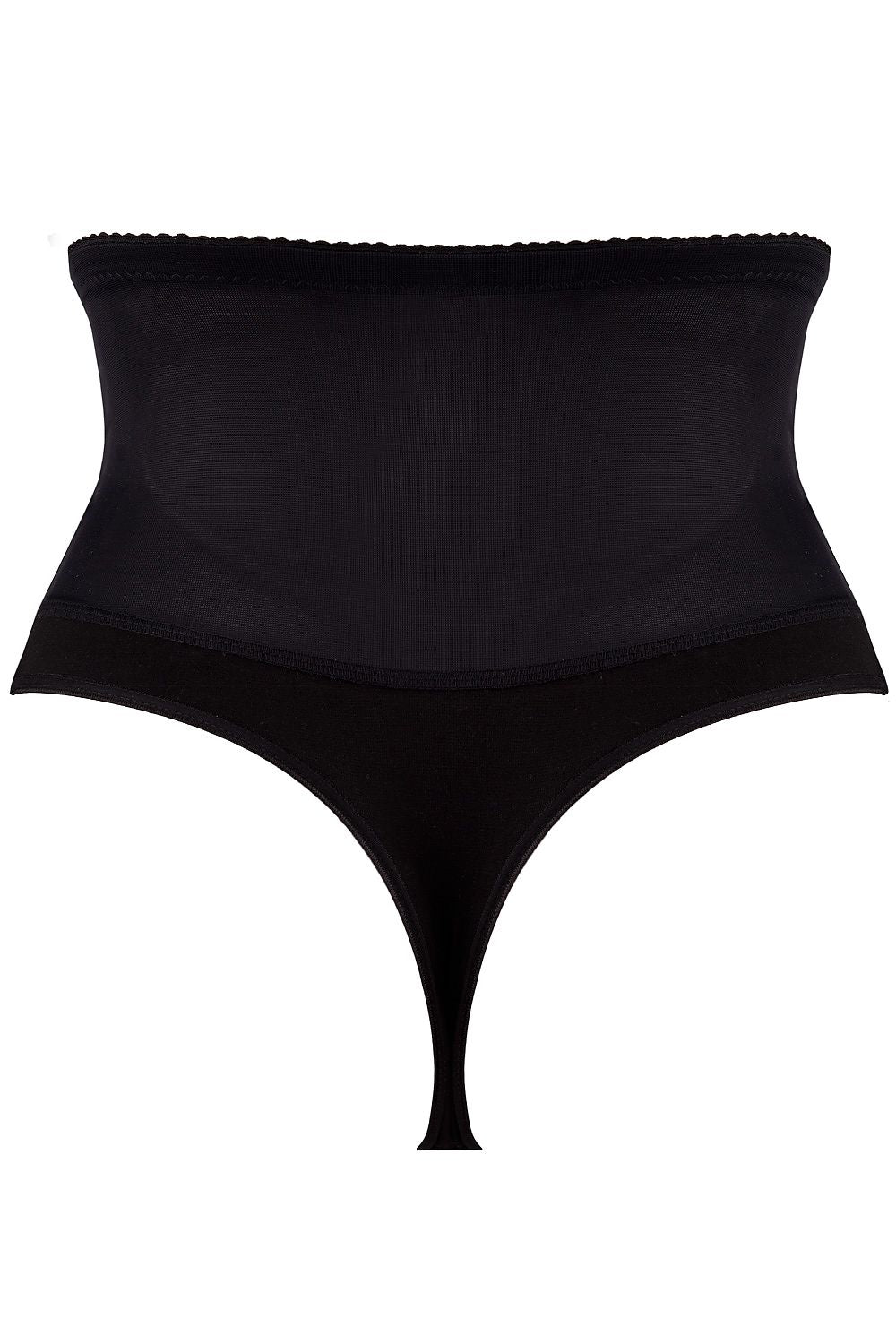 Corrigerende string -Zwart Shapewear