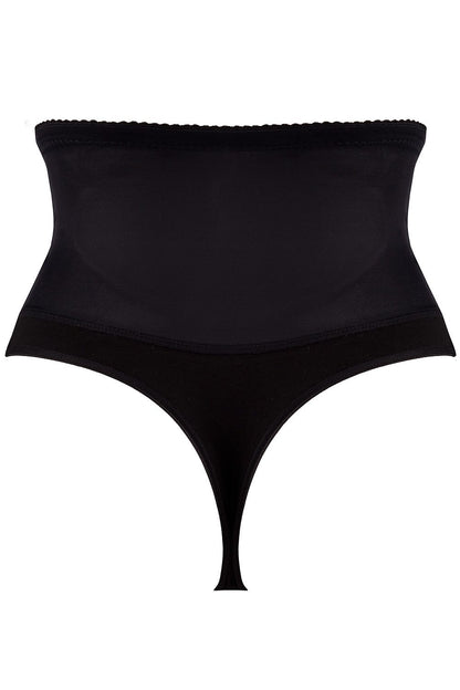 Corrigerende string -Zwart Shapewear