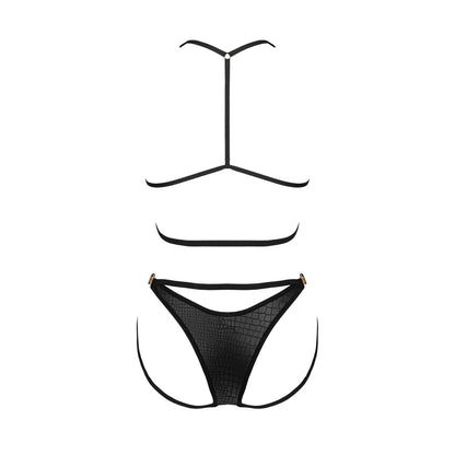 Cobra nive Bikini Zwart