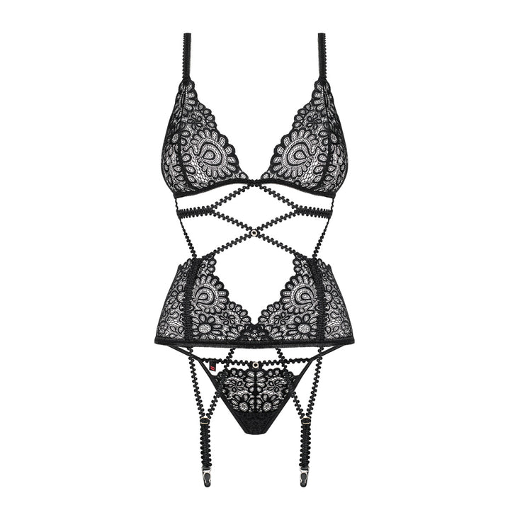 Obsessive Mixty Kanten Jarretelset