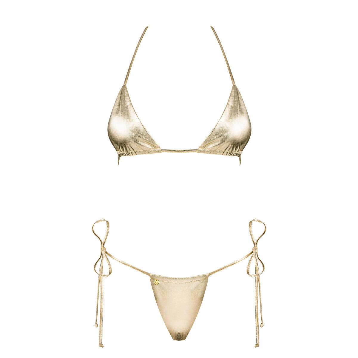 Bella vista Bikini Goud