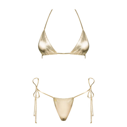 Bella vista Bikini Goud