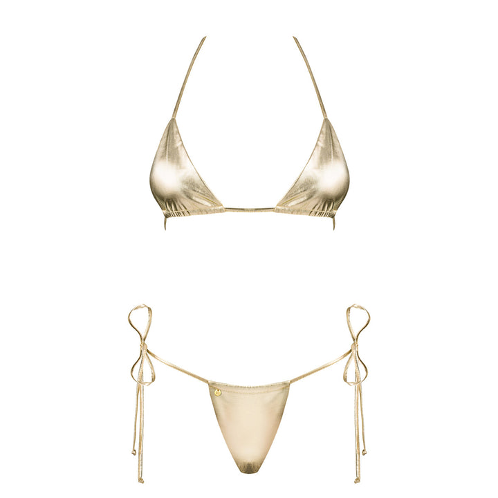 Bella vista Bikini Goud