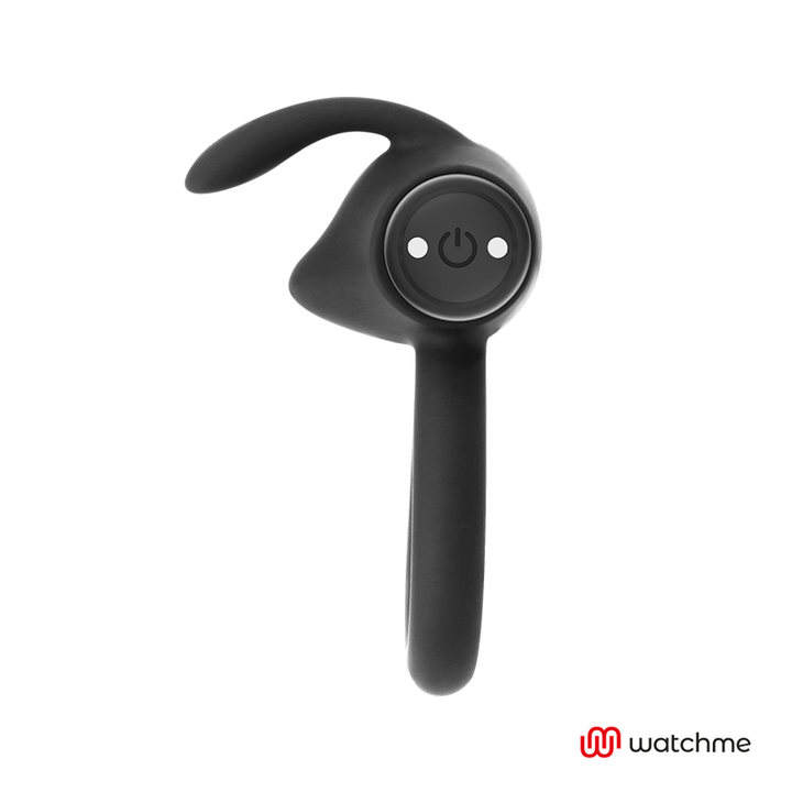 BLACK&SILVER – AGRON afstandsbediening Cockring met smart watch