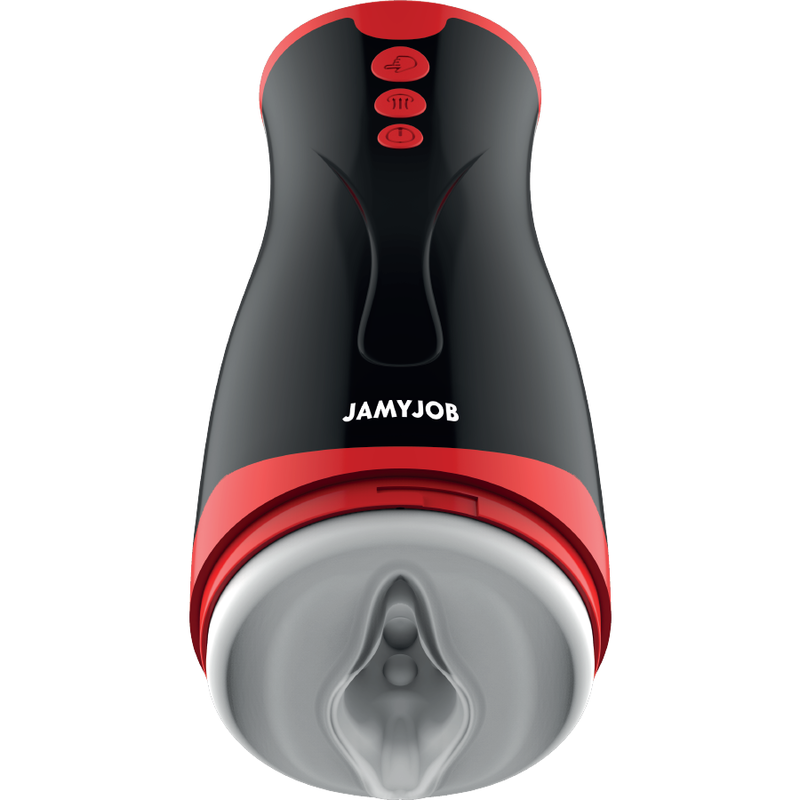JAMYJOB – JANGO Masturbator met Compressie & Vibratie voor mannen