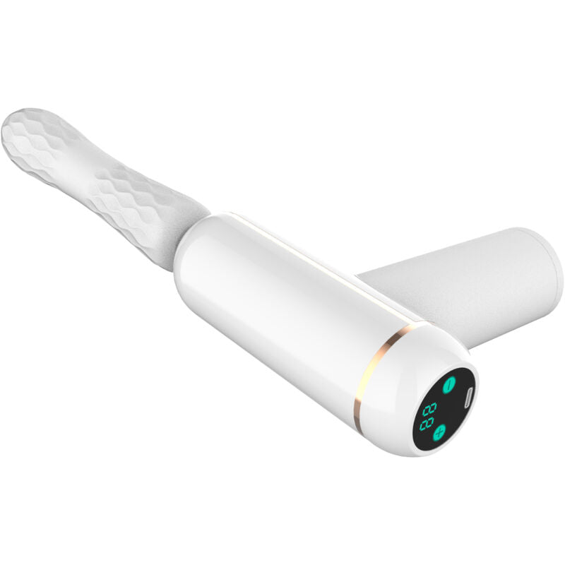 ARMONY – Sex Machine Verstelbare & Automatische Vibrator - Wit