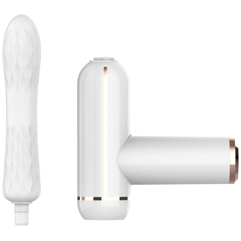 ARMONY – Sex Machine Verstelbare & Automatische Vibrator - Wit