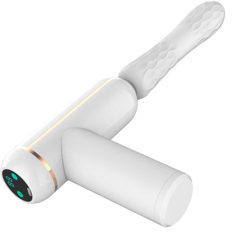 ARMONY – Sex Machine Verstelbare & Automatische Vibrator - Wit