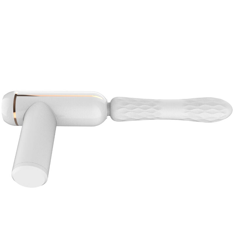 ARMONY – Sex Machine Verstelbare & Automatische Vibrator - Wit