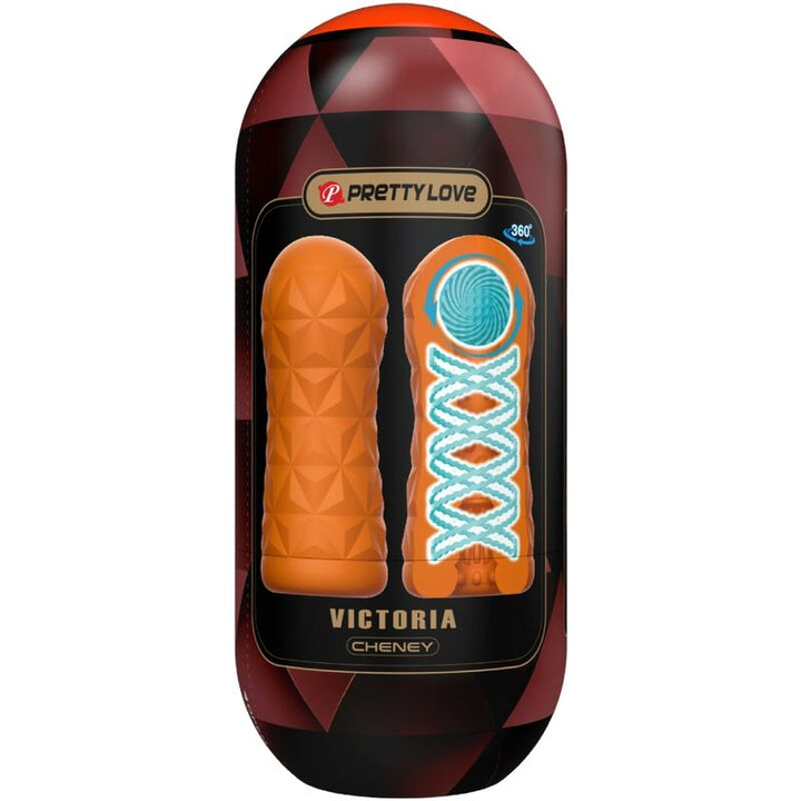 PRETTY LOVE - masturbator ei voor mannen - Victoria Cheney