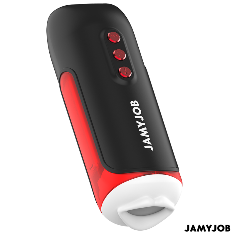 JAMYJOB – BLAZE Automatische Mondmasturbator met 5 Stimulatiestanden voor mannen