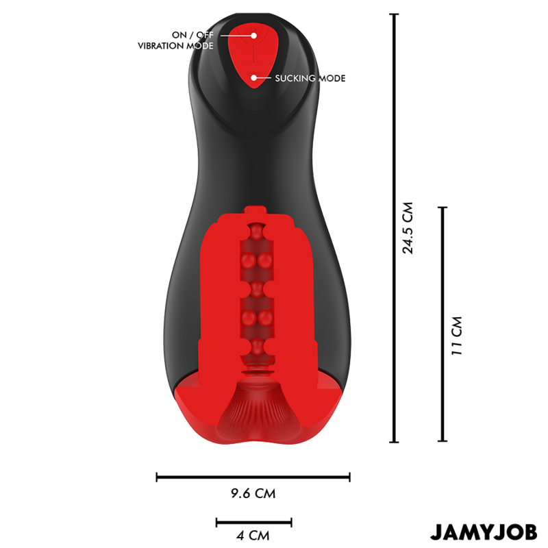 JAMYJOB – CORE-X Automatische Masturbator met 5 Stimulatiestanden voor mannen