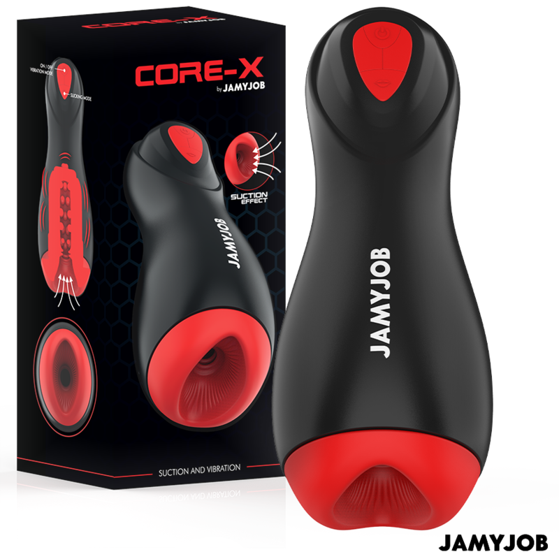 JAMYJOB – CORE-X Automatische Masturbator met 5 Stimulatiestanden voor mannen