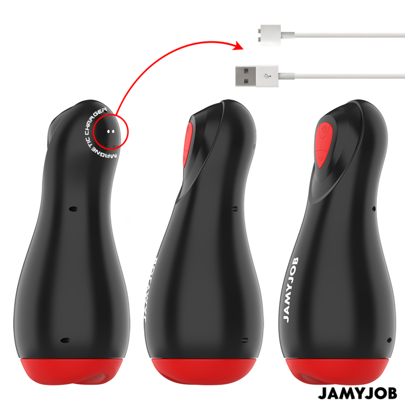 JAMYJOB – CORE-X Automatische Masturbator met 5 Stimulatiestanden voor mannen