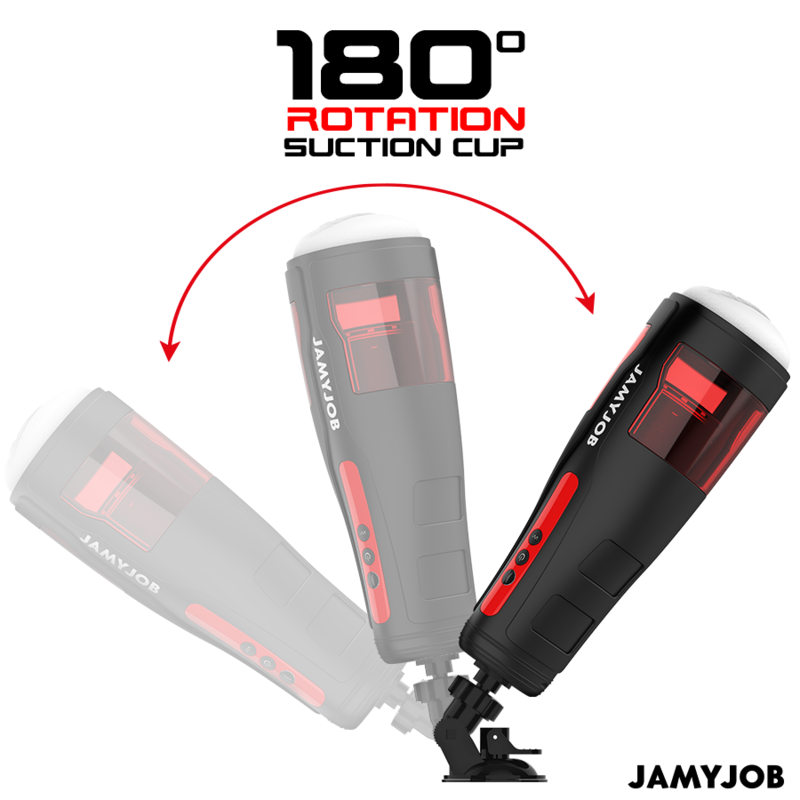 JAMYJOB – CYCLONE Automatische Vaginale Masturbator met 10 Rotatie- en Stootstanden