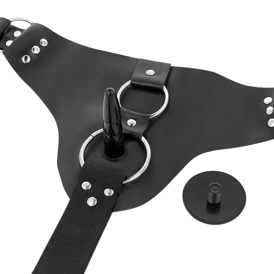 Harness Attraction – RNES Taylor Deluxe Strap-On Dildo 18 cm Ø 4,5 cm