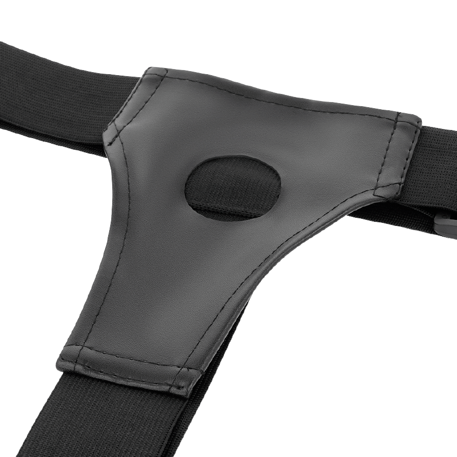 Harness Attraction – Willian Hollow Strap-On met Vibrator (17 cm x Ø 4,5 cm)
