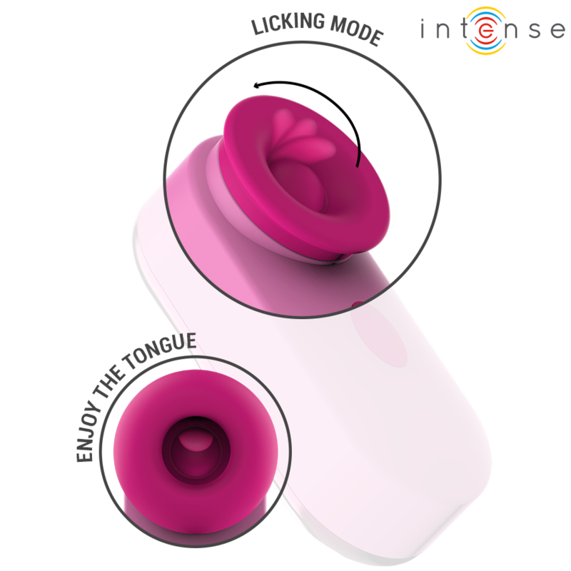 Stimulator  Vibrator - INTENSE - SABRINA - Roze