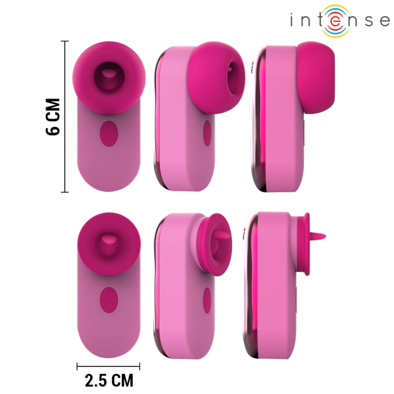 Stimulator  Vibrator - INTENSE - SABRINA - Roze