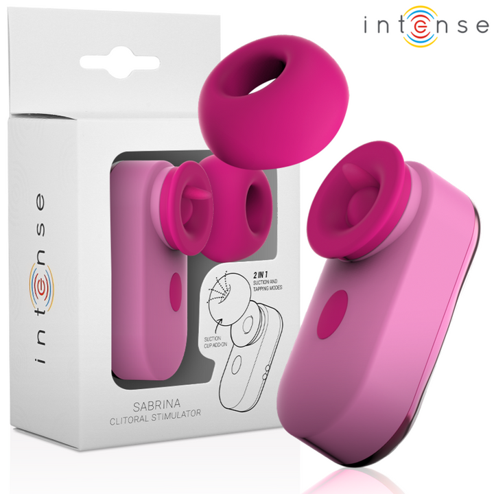 Stimulator  Vibrator - INTENSE - SABRINA - Roze