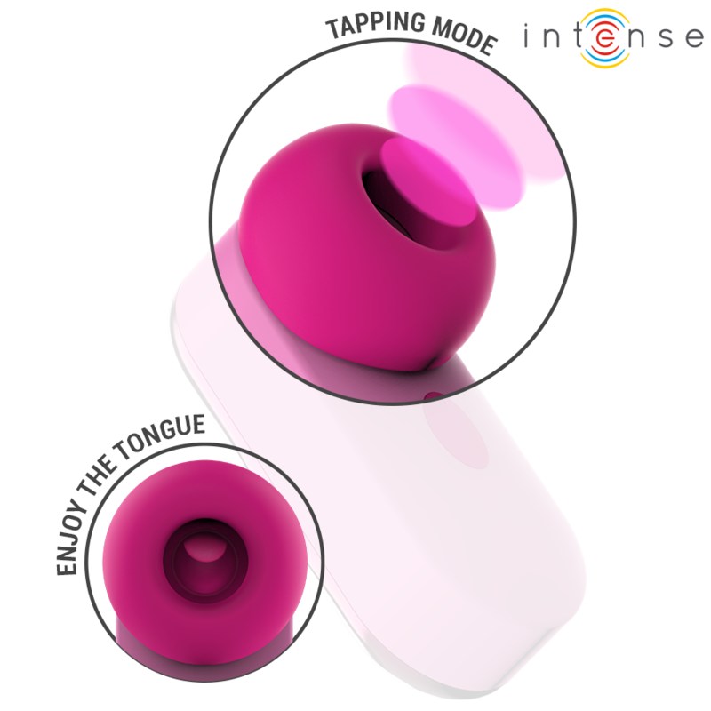 Stimulator  Vibrator - INTENSE - SABRINA - Roze