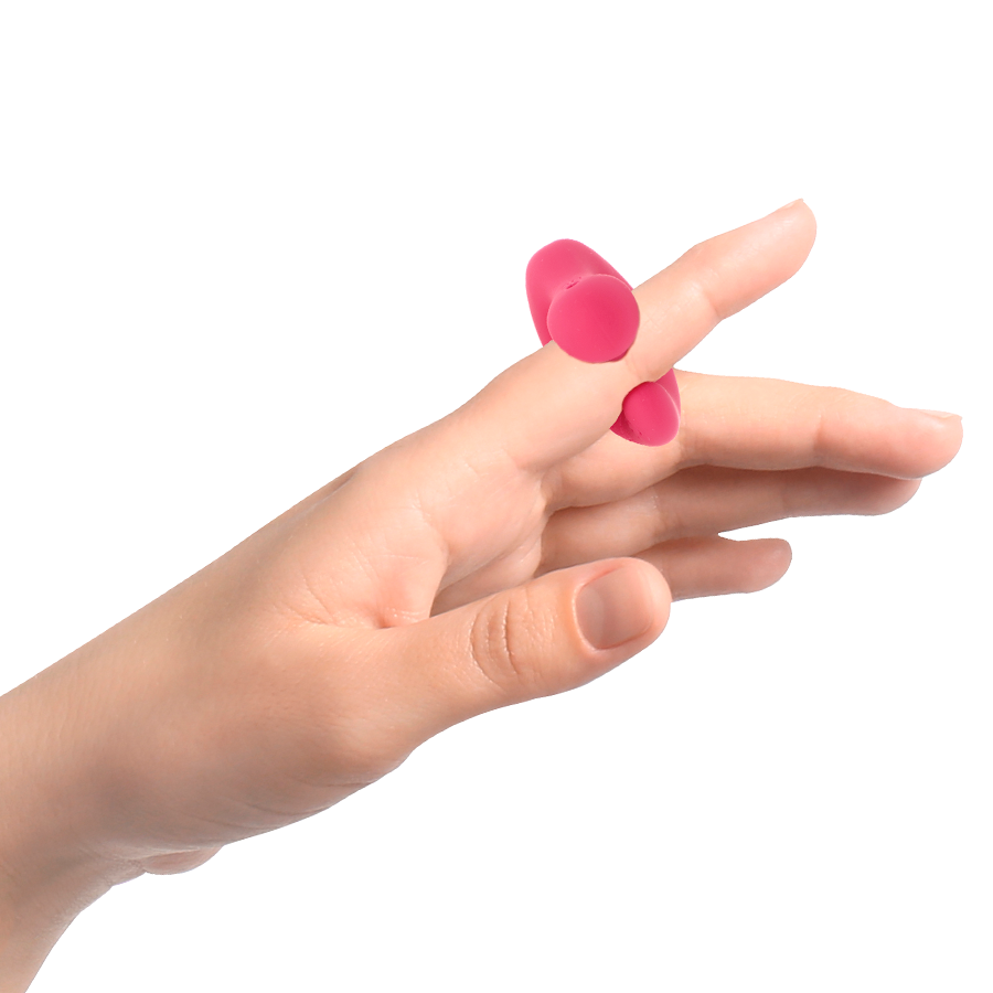 Vinger Vibrator - Ducky Mania - Roze - 1st